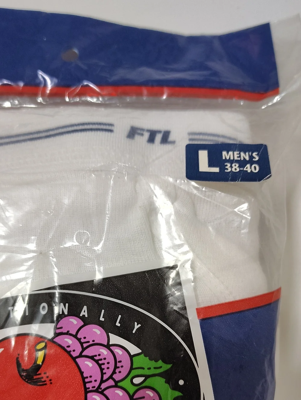 Fruit of the Loom vintage 1996